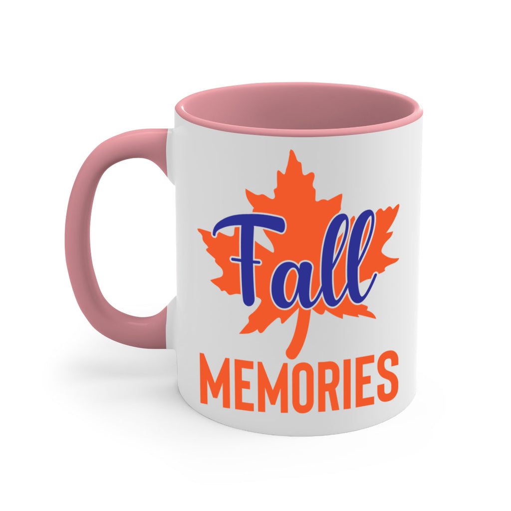 Fall Memories 124#- fall-Mug / Coffee Cup