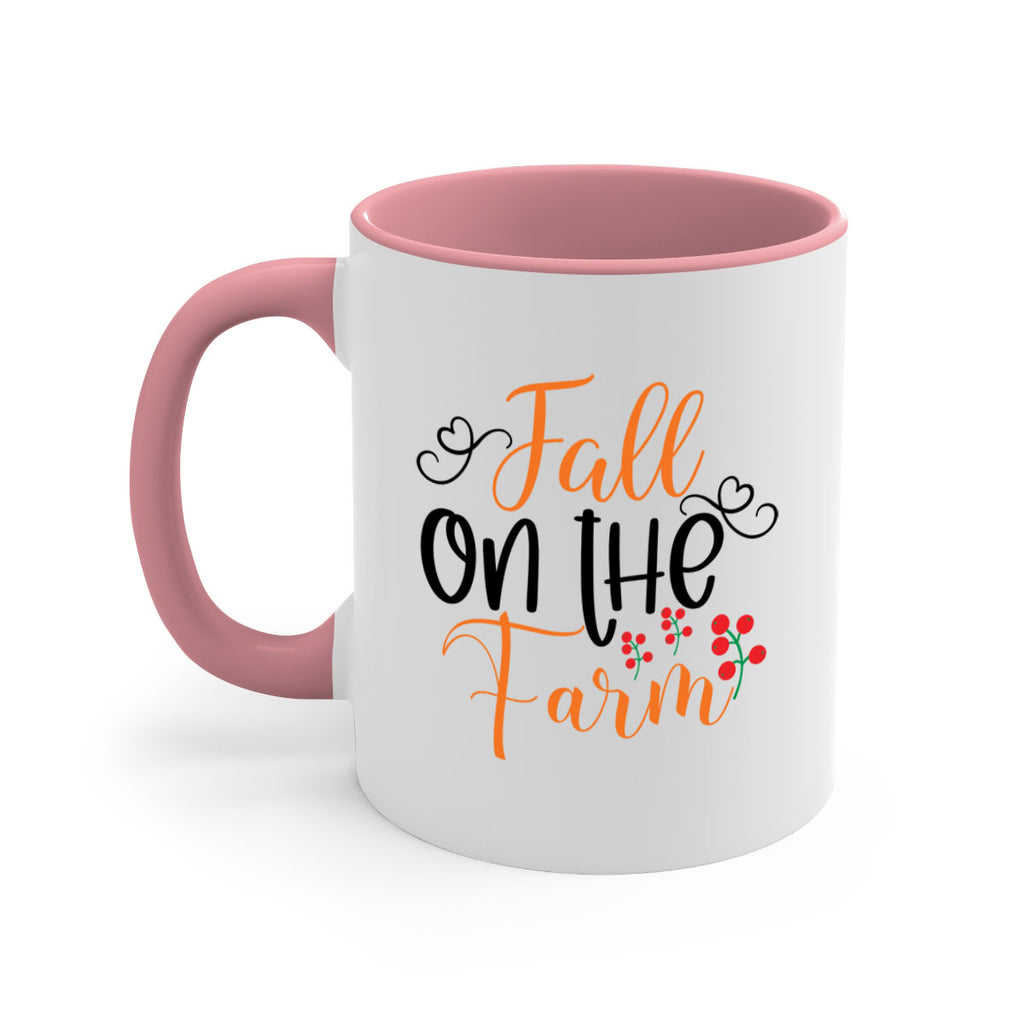 Fall On The Farm 125#- fall-Mug / Coffee Cup