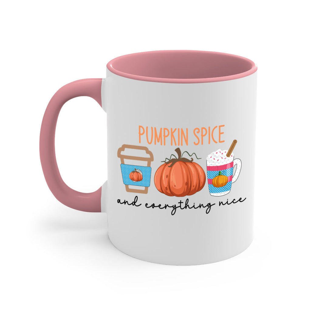 Fall Pumpkin Spice 127#- fall-Mug / Coffee Cup