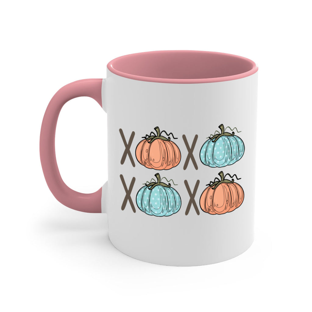 Fall Pumpkin XOXO 129#- fall-Mug / Coffee Cup