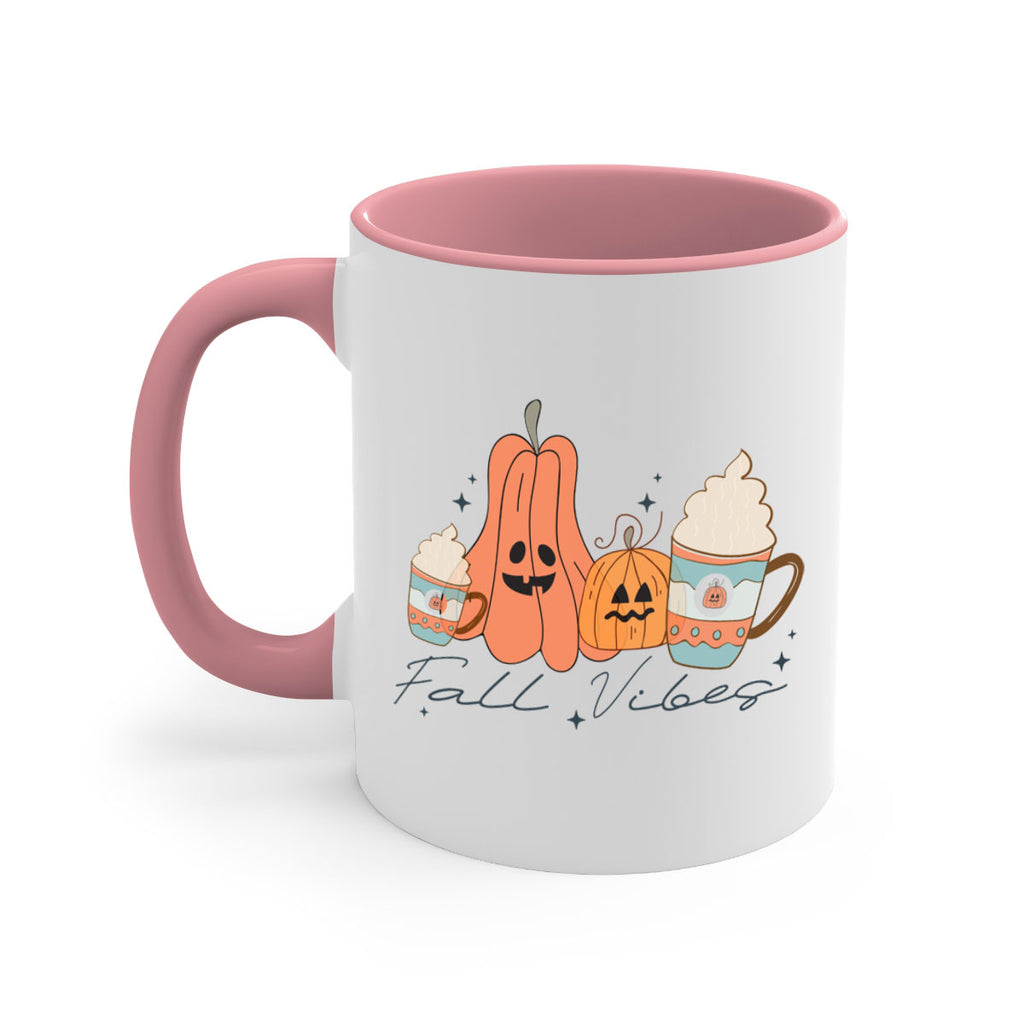 Fall Vibes 141#- fall-Mug / Coffee Cup