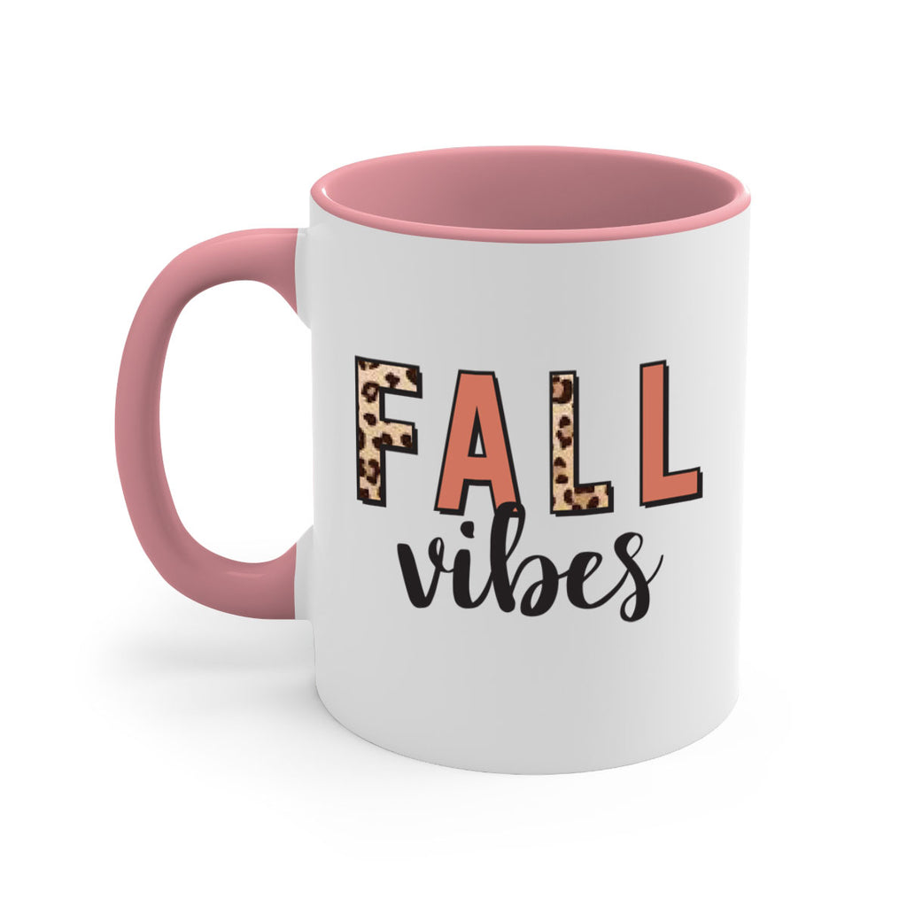 Fall Vibes 143#- fall-Mug / Coffee Cup