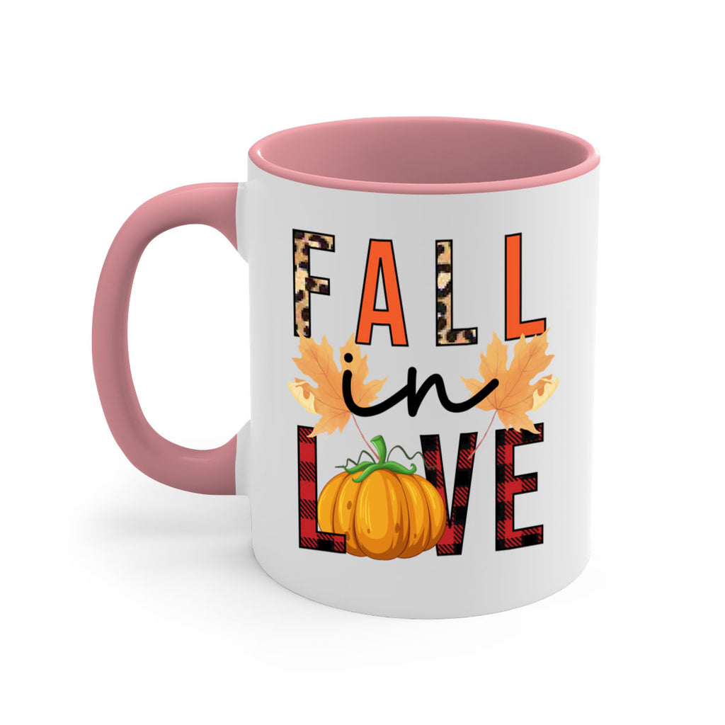 Fall in Love 104#- fall-Mug / Coffee Cup