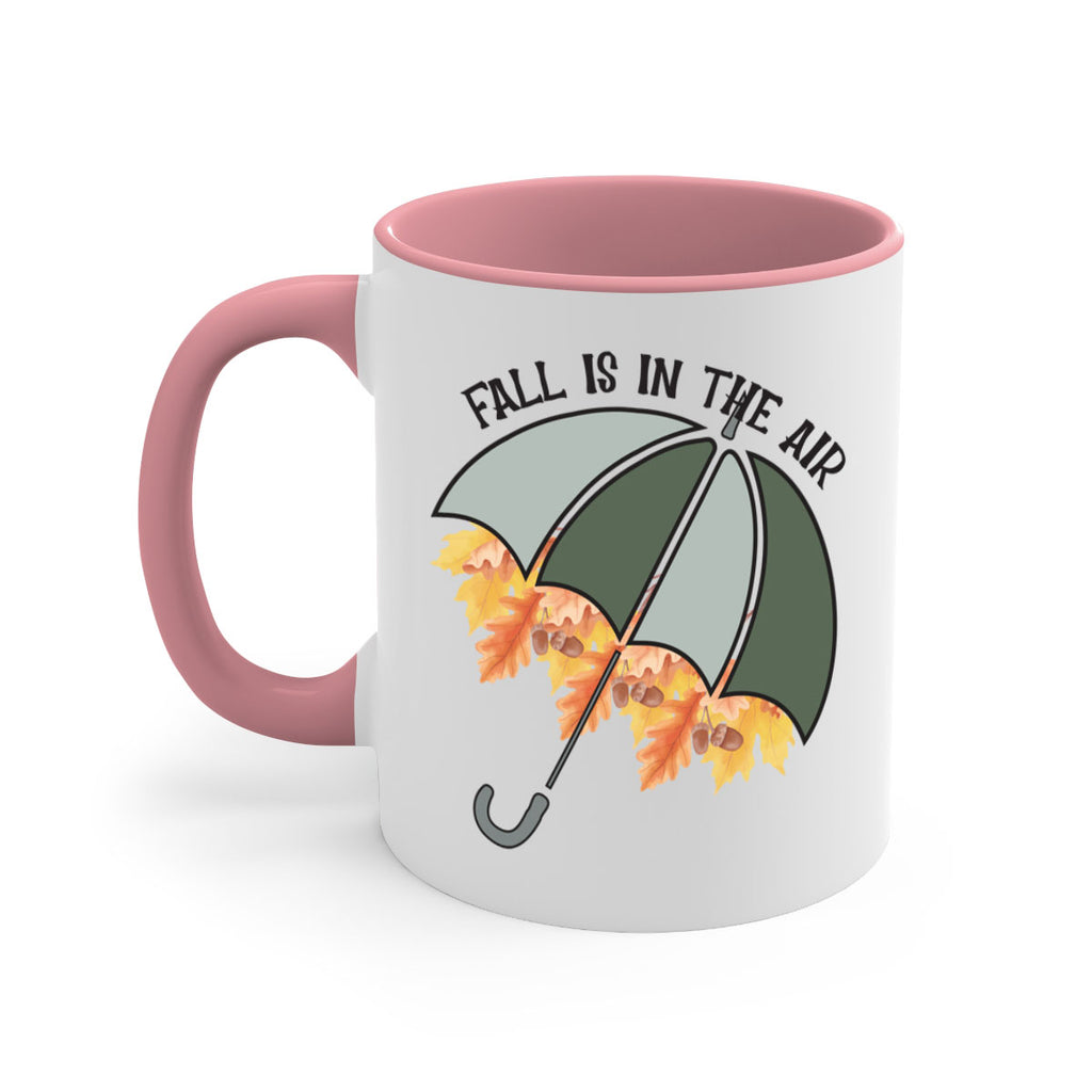 Fall is in the air 113#- fall-Mug / Coffee Cup