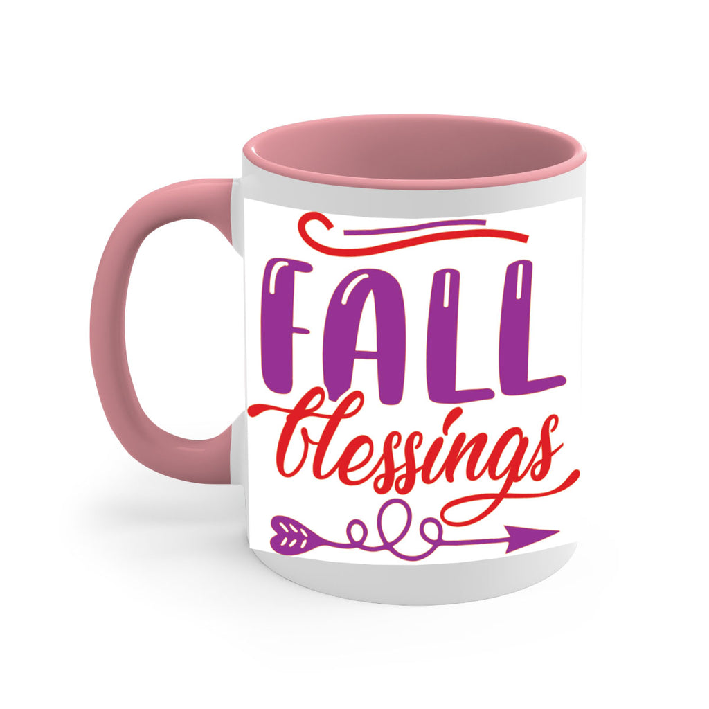 FallBlessingsdesign 146#- fall-Mug / Coffee Cup
