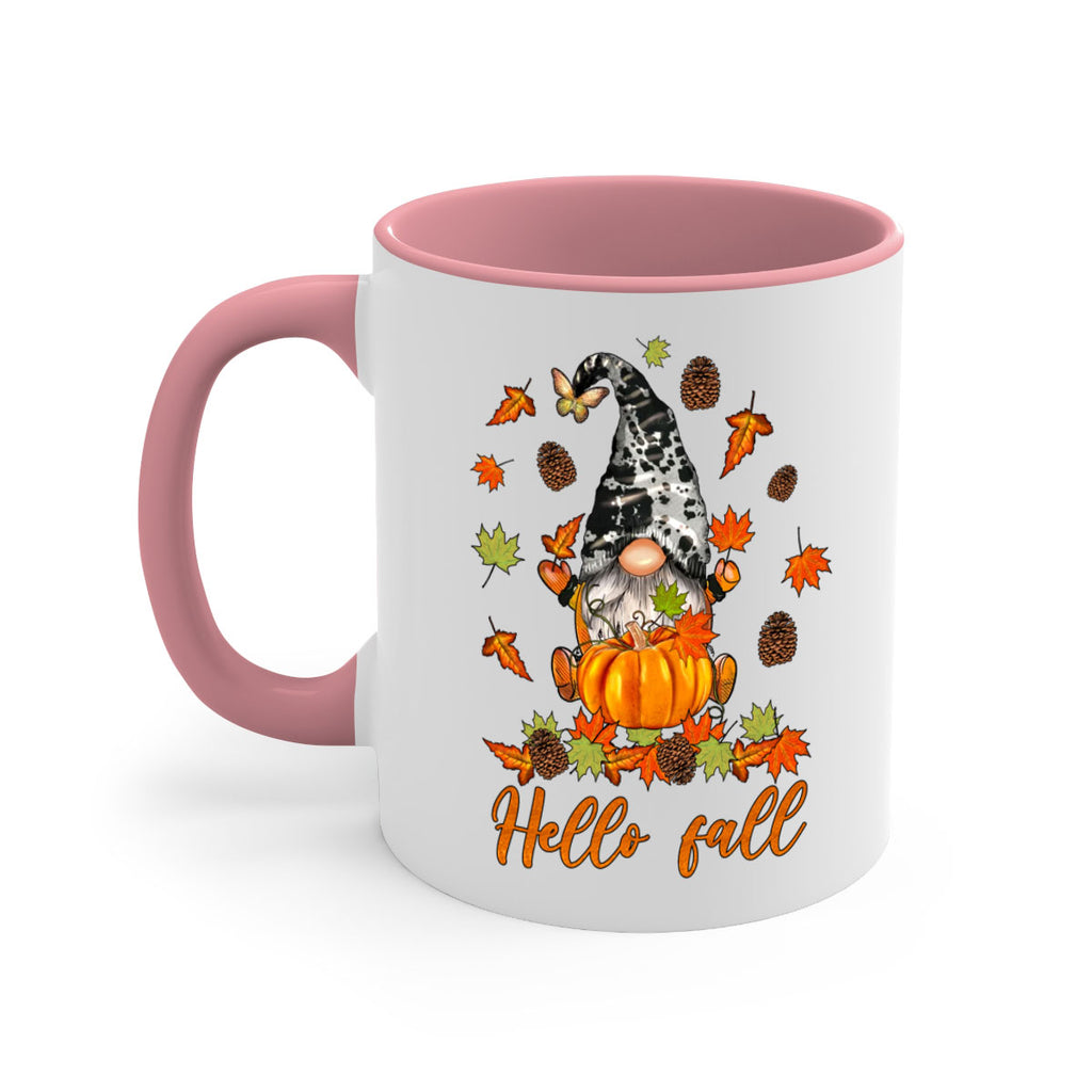 FallGnomeHelloAutumn 150#- fall-Mug / Coffee Cup