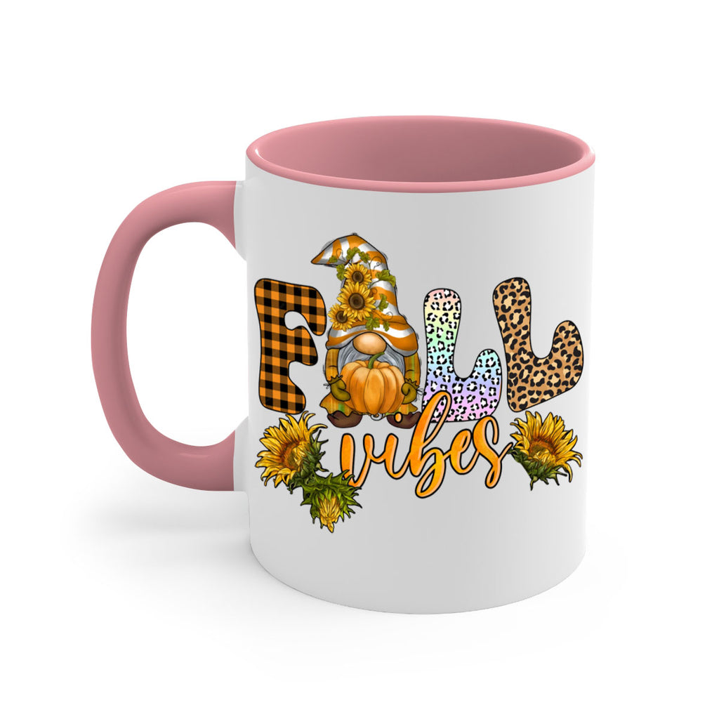 FallVibesFallGnome 164#- fall-Mug / Coffee Cup