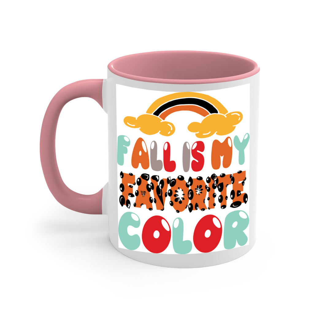 FallisMyFavoriteColor 155#- fall-Mug / Coffee Cup