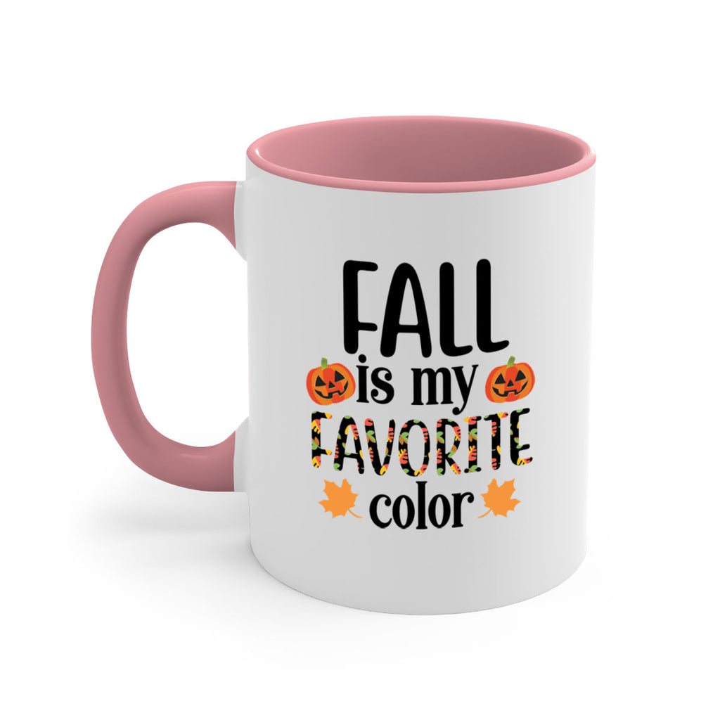 Fallismyfavoritecolor 157#- fall-Mug / Coffee Cup