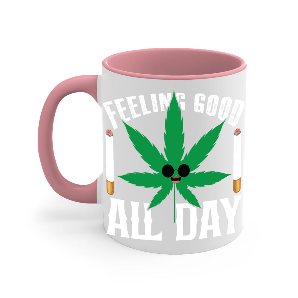Feeling good all day 81#- marijuana-Mug / Coffee Cup