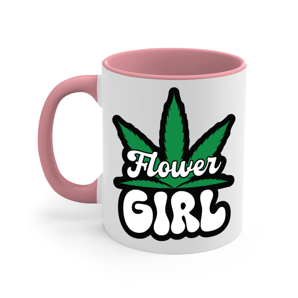 Flower girl 85#- marijuana-Mug / Coffee Cup