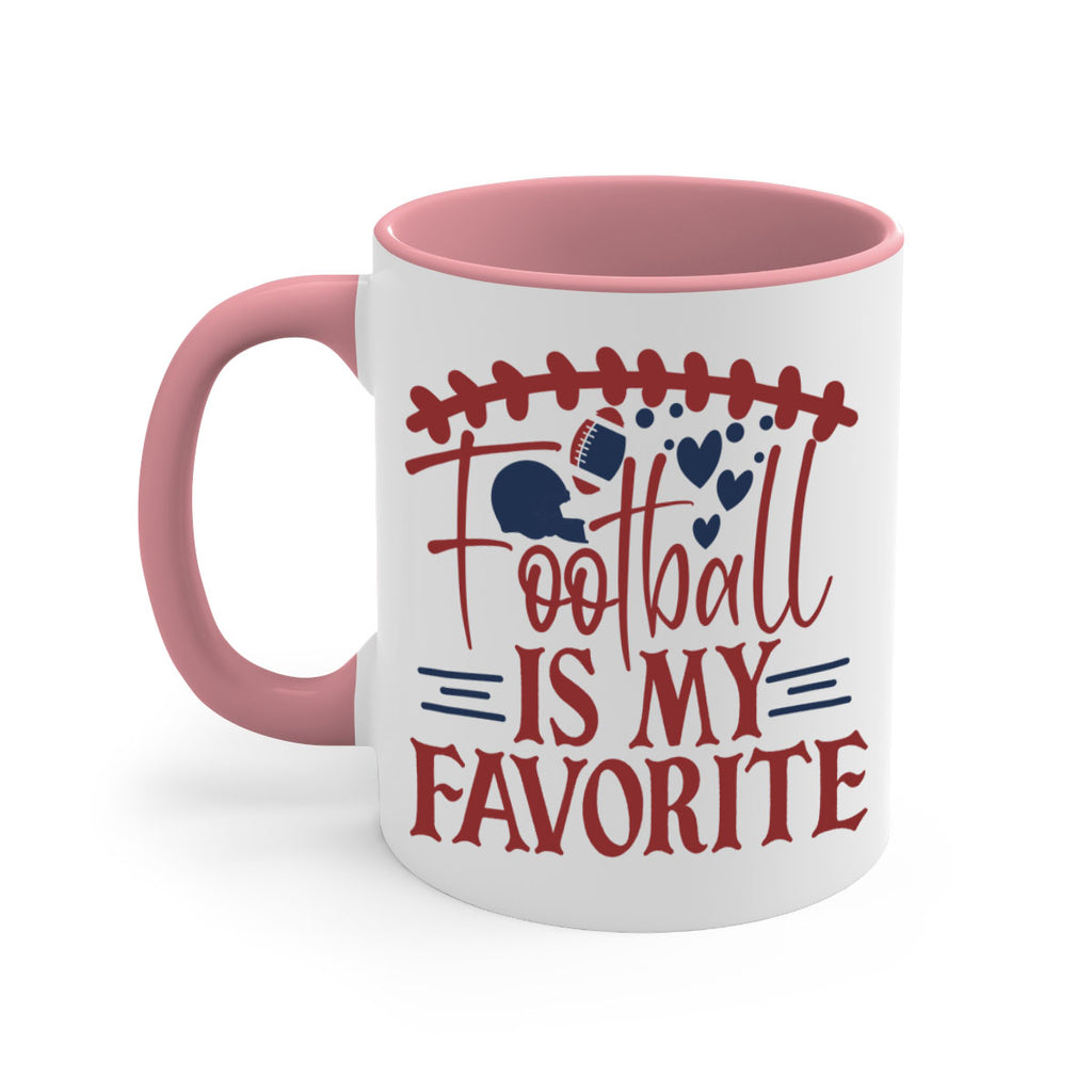 Football is my favorite season 1545#- football-Mug / Coffee Cup