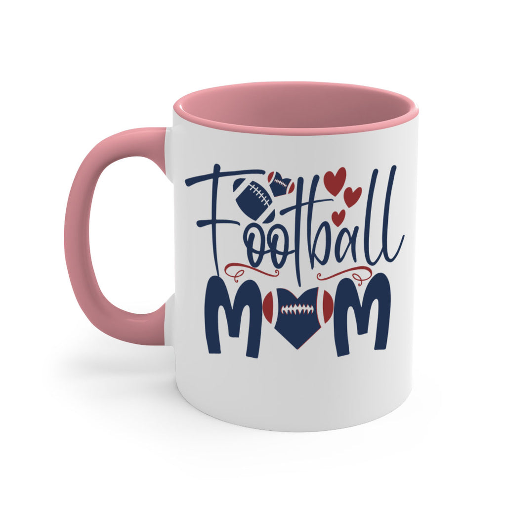 Football mom 1544#- football-Mug / Coffee Cup