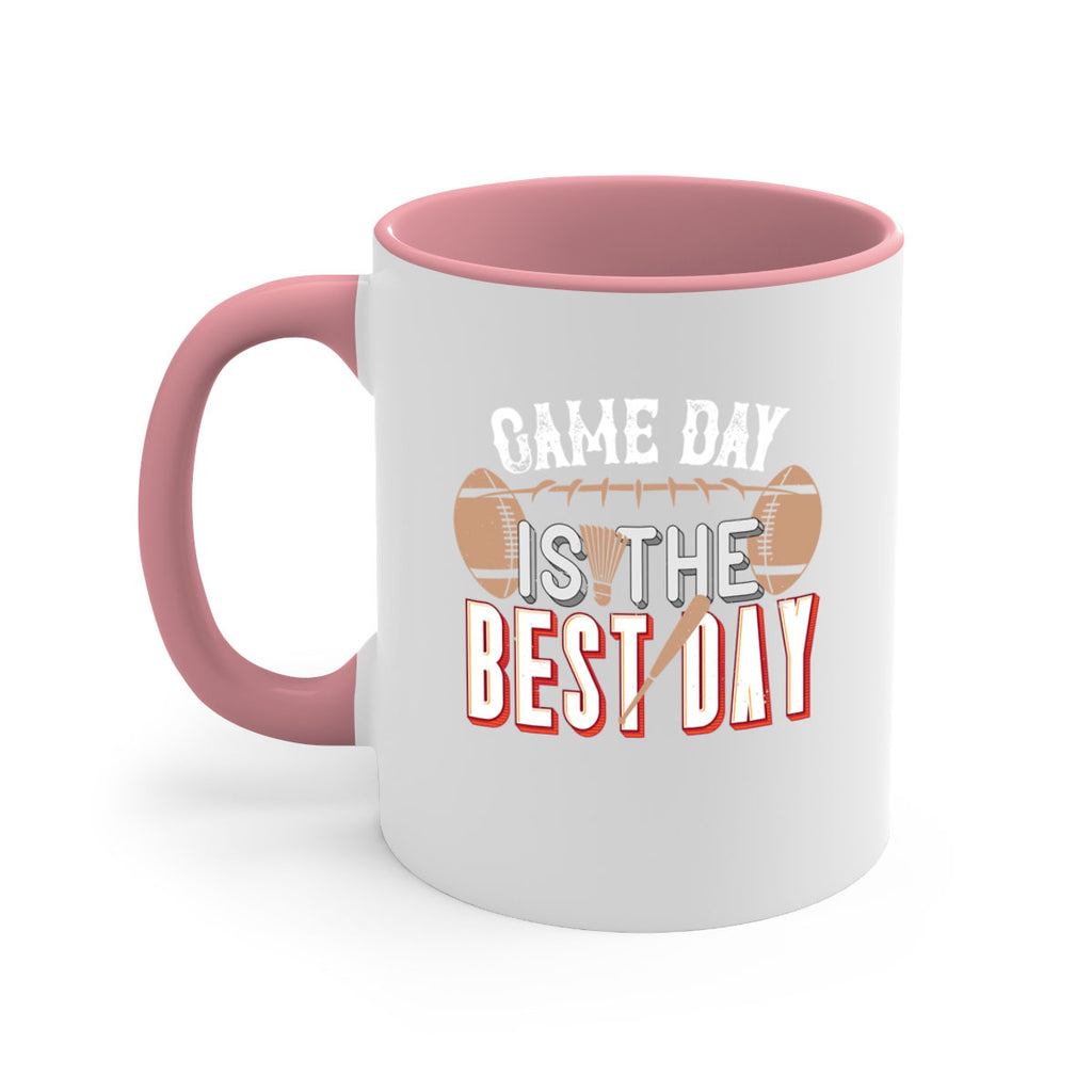 Game day is the best day 1223#- football-Mug / Coffee Cup