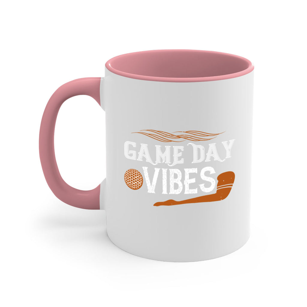 Game day vibes 1222#- football-Mug / Coffee Cup