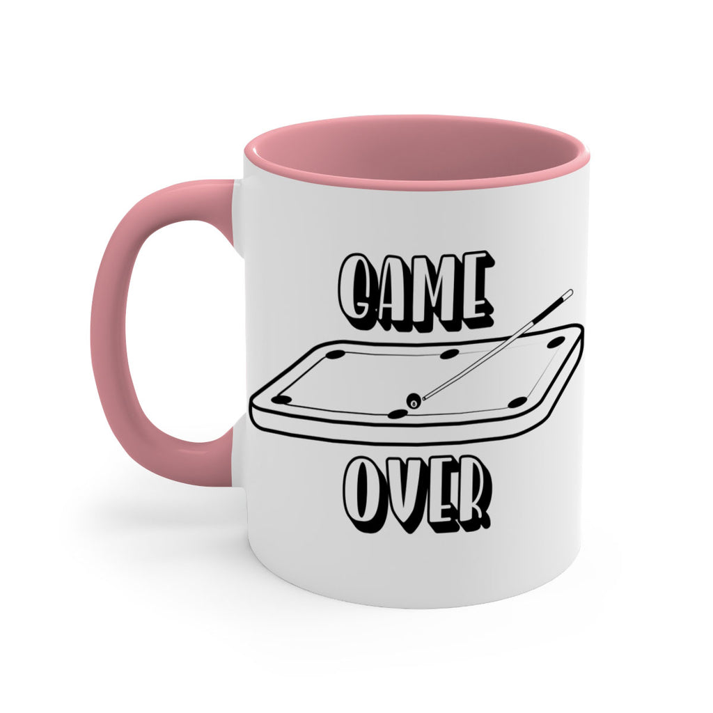 Game over 1218#- billards-Mug / Coffee Cup