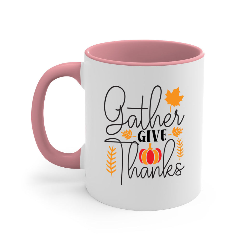 Gathergivethanks 191#- fall-Mug / Coffee Cup