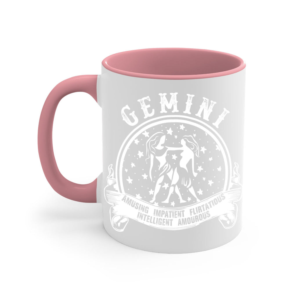 Gemini 10#- zodiac-Mug / Coffee Cup