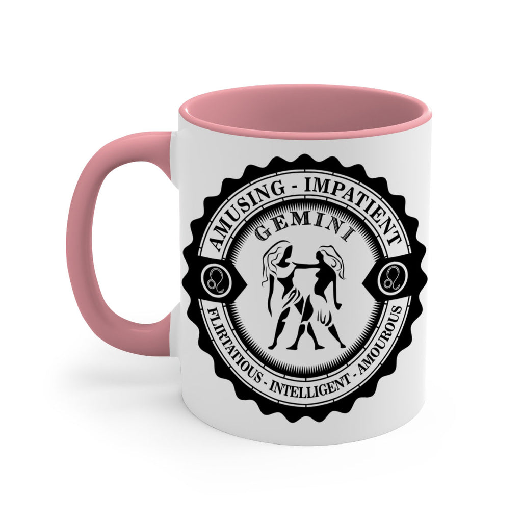 Gemini 11#- zodiac-Mug / Coffee Cup