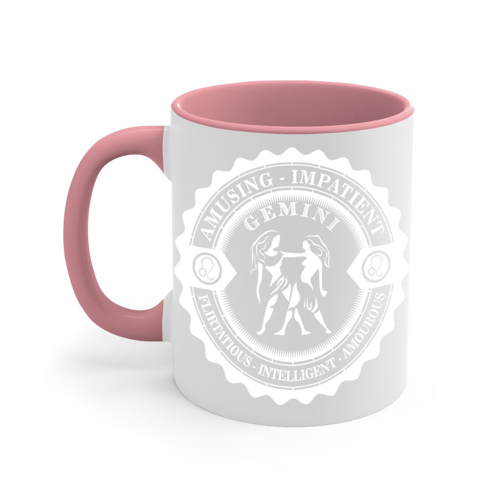 Gemini 12#- zodiac-Mug / Coffee Cup