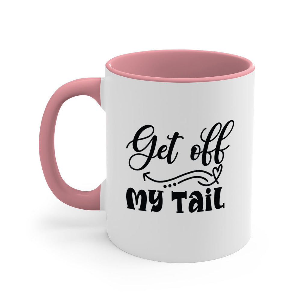 Get off My Tail 184#- mermaid-Mug / Coffee Cup