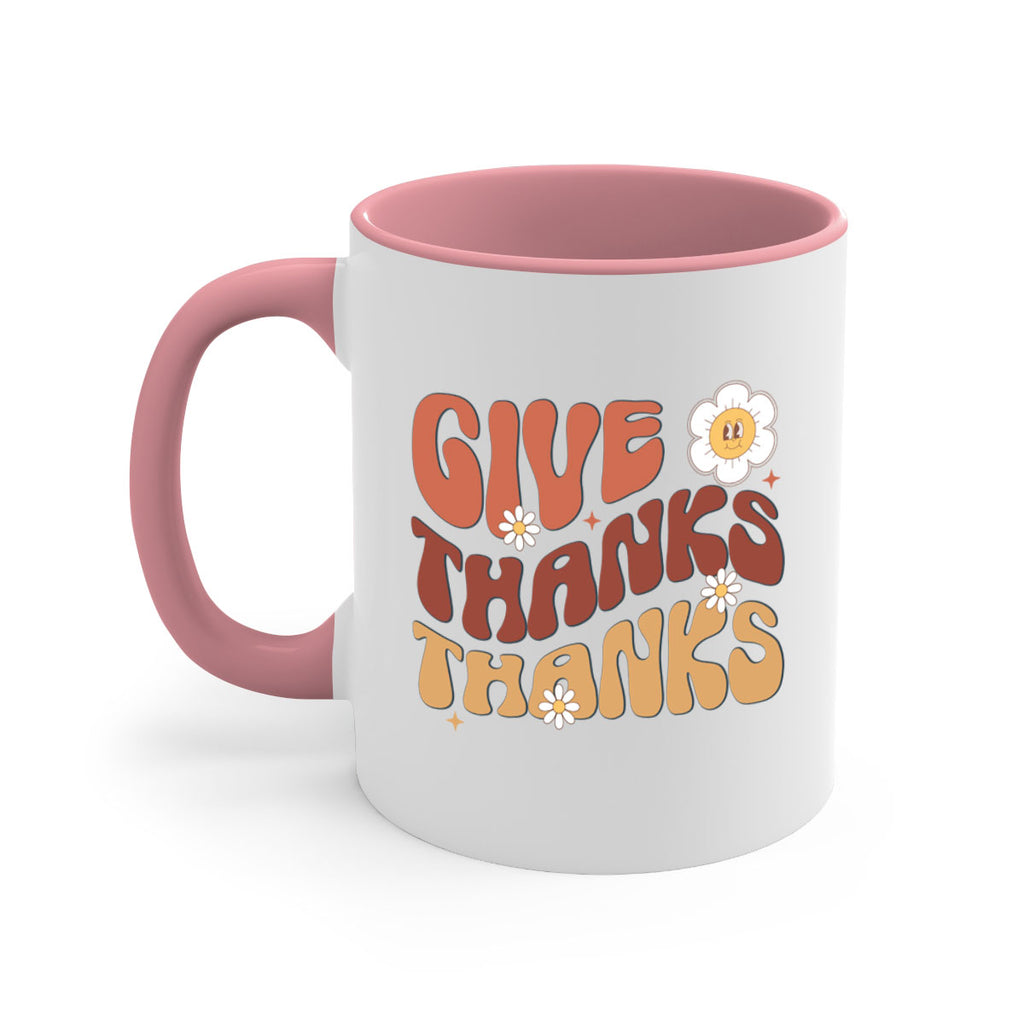 Give Thanks 196#- fall-Mug / Coffee Cup
