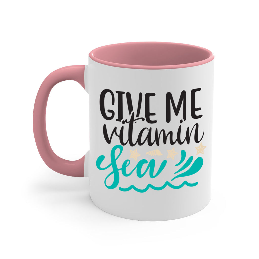 Give me vitamin sea 190#- mermaid-Mug / Coffee Cup