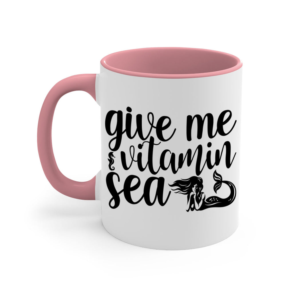 Give me vitamin sea 192#- mermaid-Mug / Coffee Cup