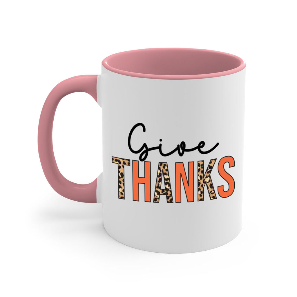 Give thanks 194#- fall-Mug / Coffee Cup