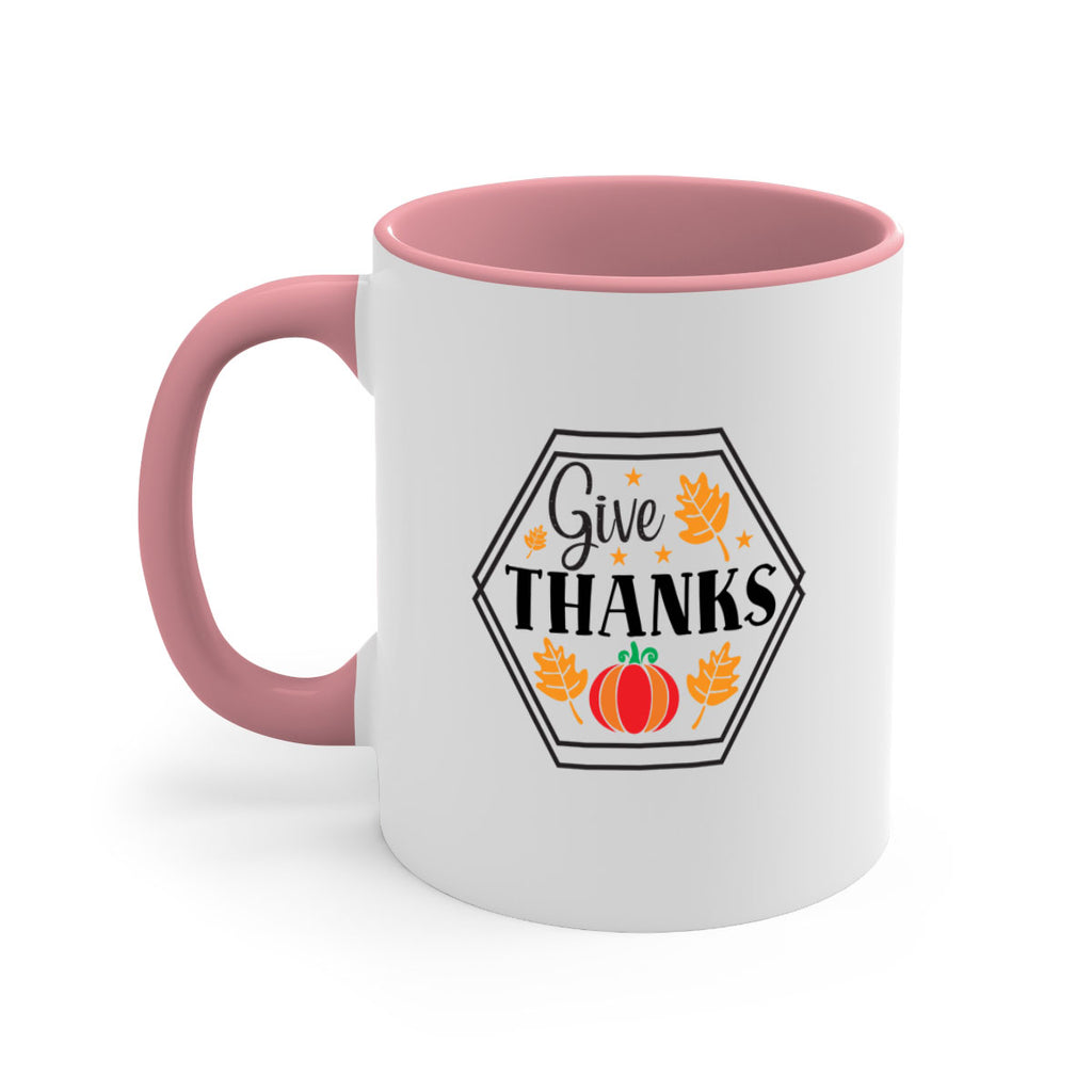 Givethanks 197#- fall-Mug / Coffee Cup