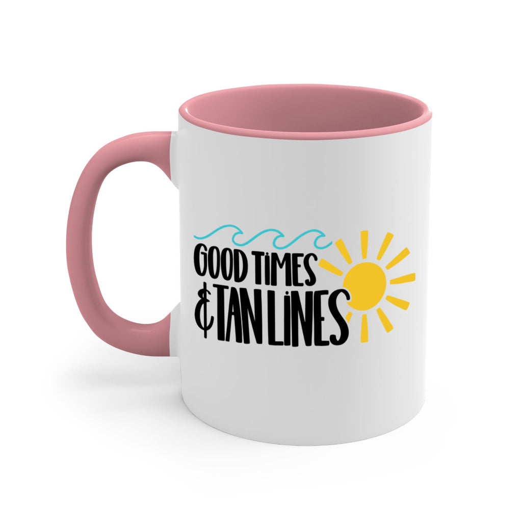 Good Times Tan Lines Style 43#- Summer-Mug / Coffee Cup