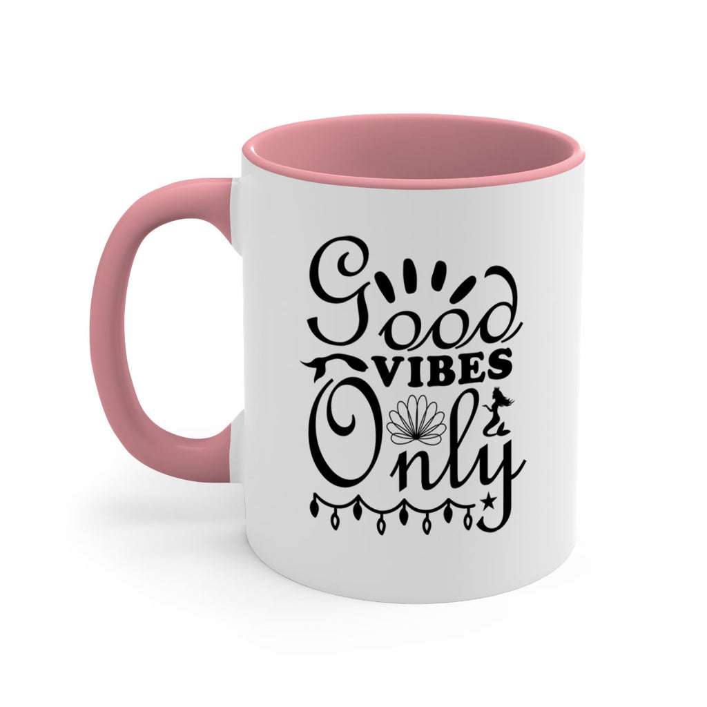 Good Vibes Only design 201#- mermaid-Mug / Coffee Cup