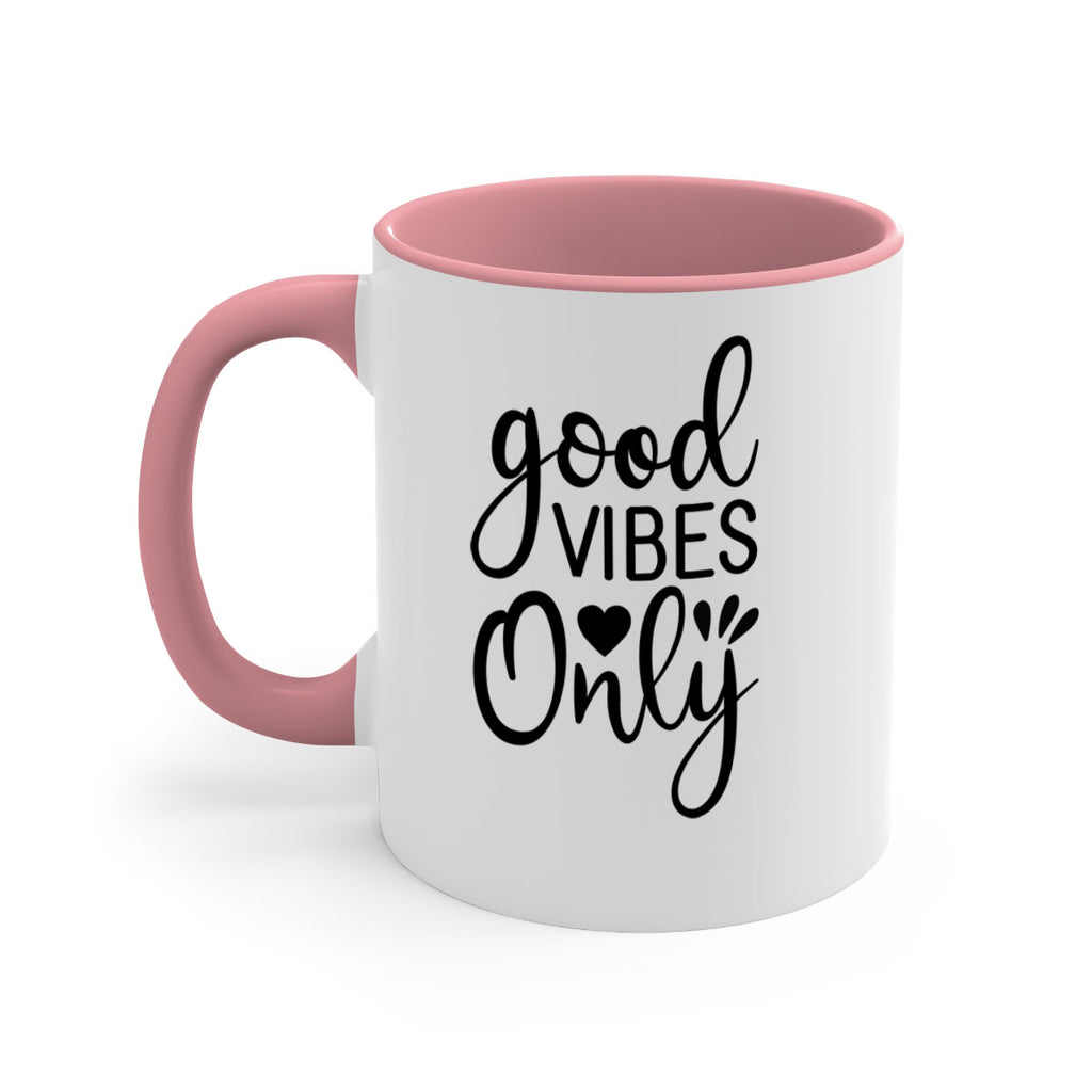 Good vibes only design 202#- mermaid-Mug / Coffee Cup