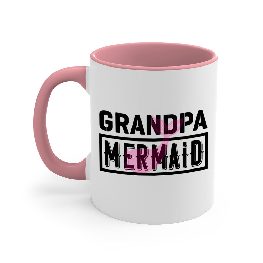 Grandpa mermaid 204#- mermaid-Mug / Coffee Cup