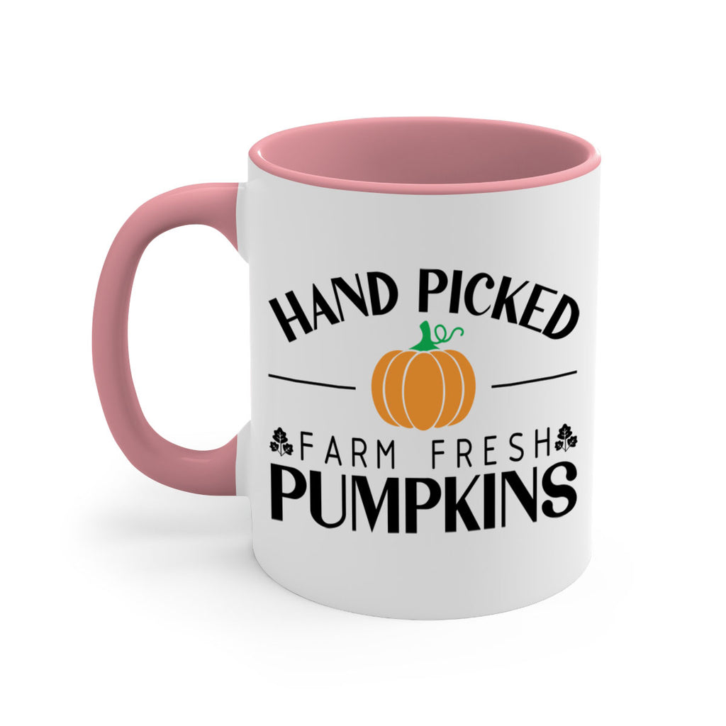 Hand Picked Farm Fresh Pumpkins 215#- fall-Mug / Coffee Cup