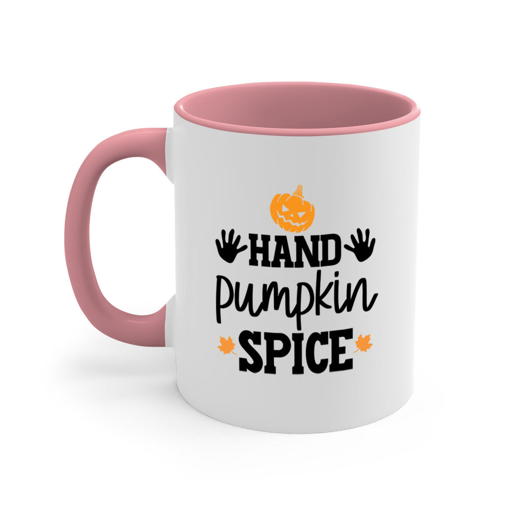 Handpumpkinspice 216#- fall-Mug / Coffee Cup