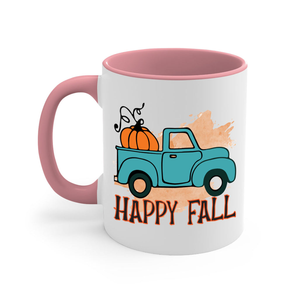 Happy Fall 220#- fall-Mug / Coffee Cup