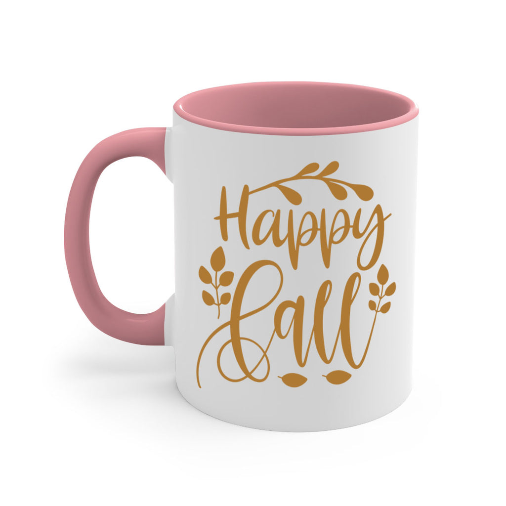 Happy Fall 236#- fall-Mug / Coffee Cup
