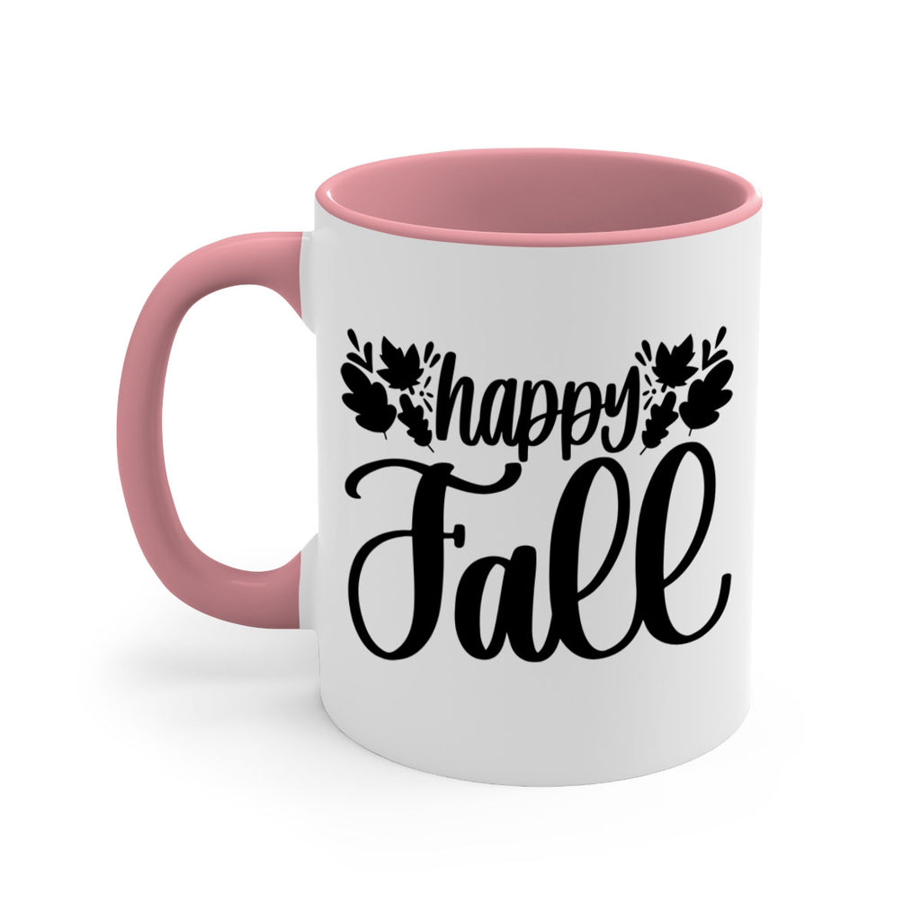 Happy Fall 489#- fall-Mug / Coffee Cup