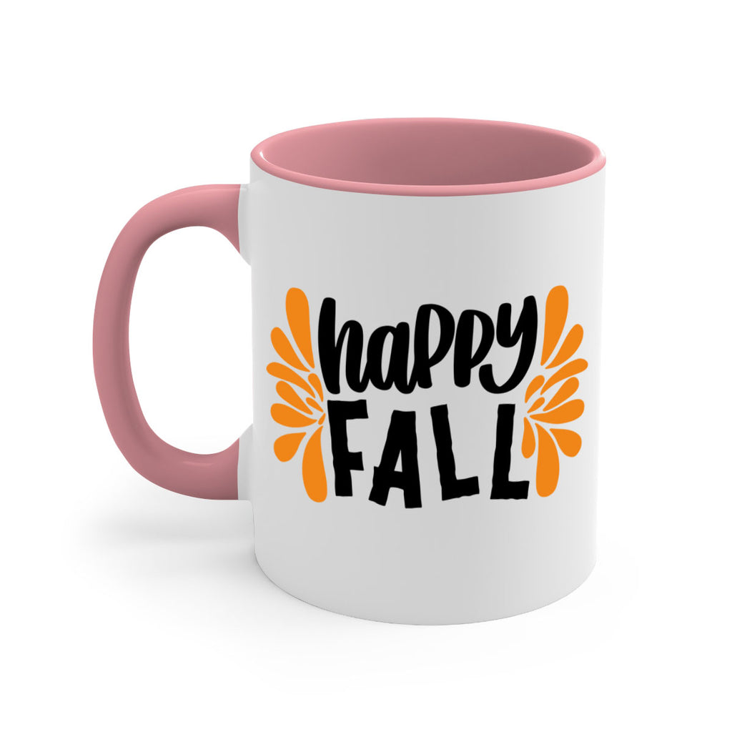 Happy Fall 491#- fall-Mug / Coffee Cup