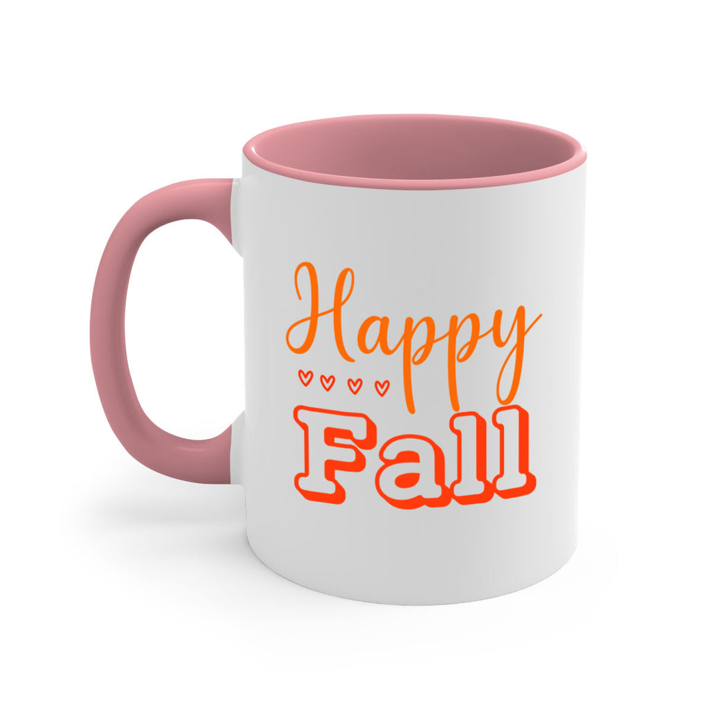 Happy Fall Design 222#- fall-Mug / Coffee Cup