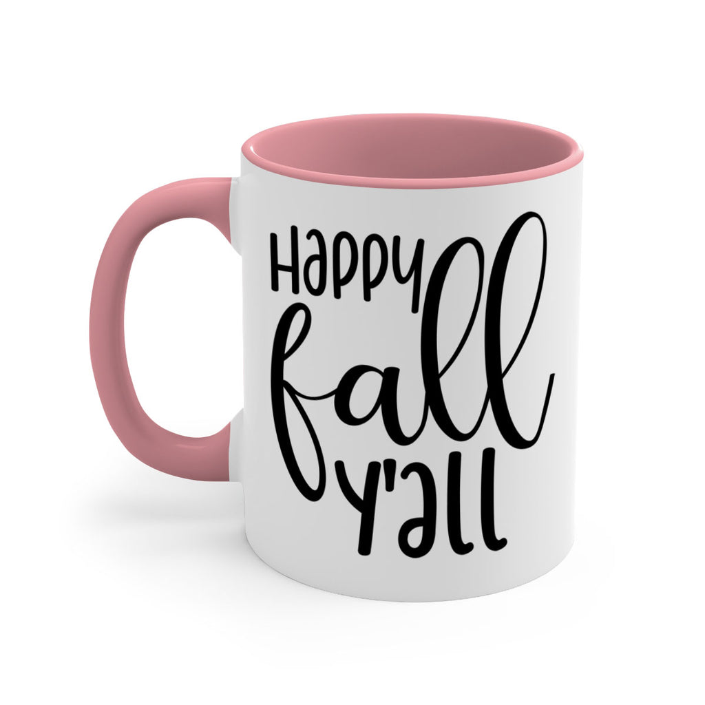 Happy Fall Y all 224#- fall-Mug / Coffee Cup