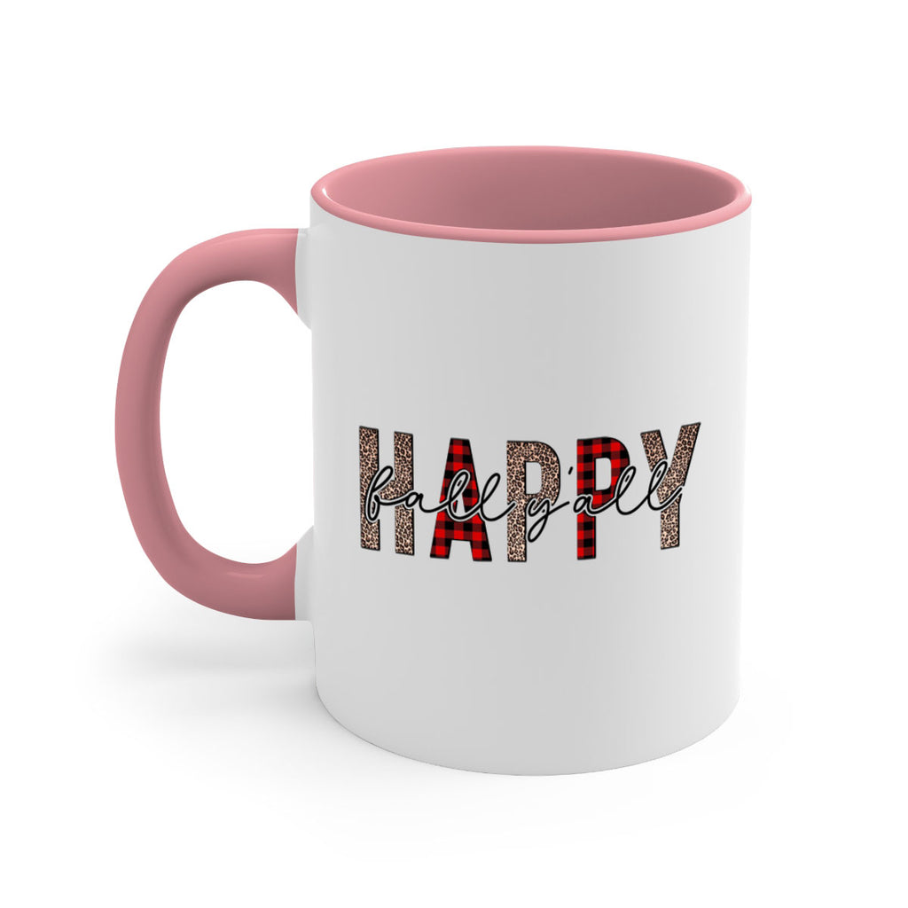Happy Fall Y all 228#- fall-Mug / Coffee Cup