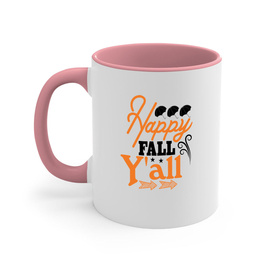 Happy Fall Yall 234#- fall-Mug / Coffee Cup