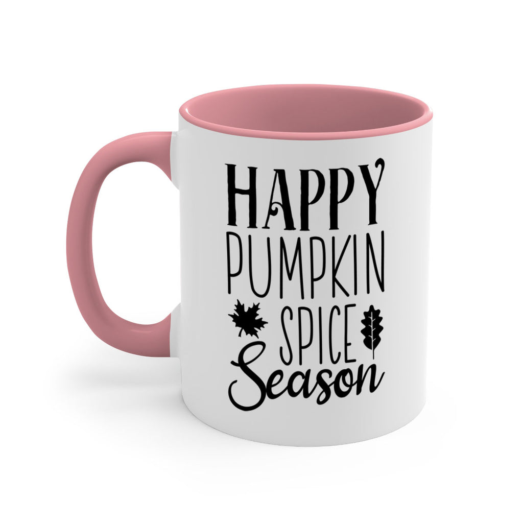 Happy Pumpkin Spice Sason 241#- fall-Mug / Coffee Cup