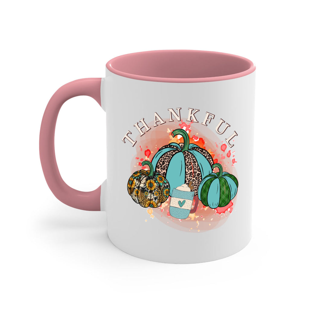 Happy Thanksgiving 247#- fall-Mug / Coffee Cup