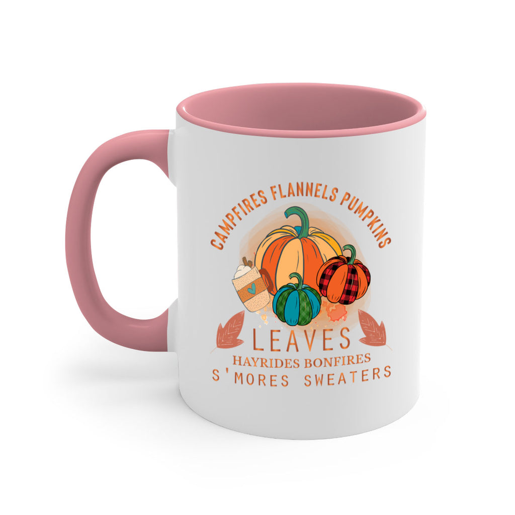 Happy Thanksgiving 249#- fall-Mug / Coffee Cup