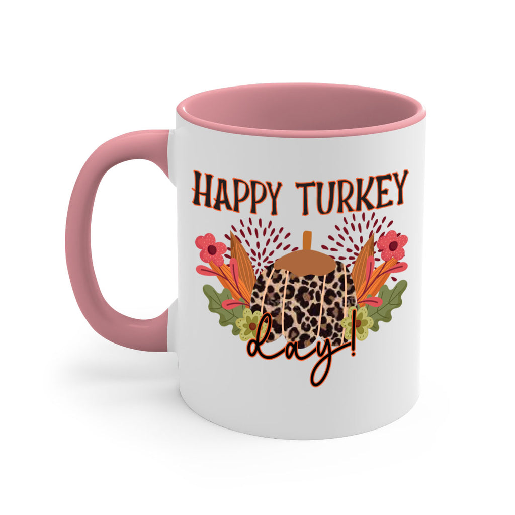 Happy turkey day 253#- fall-Mug / Coffee Cup