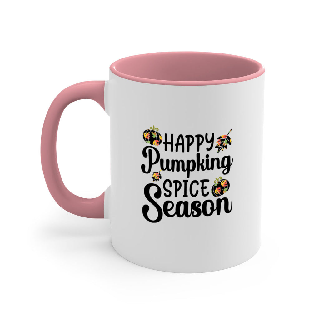 Happypumpkinspiceseason 258#- fall-Mug / Coffee Cup