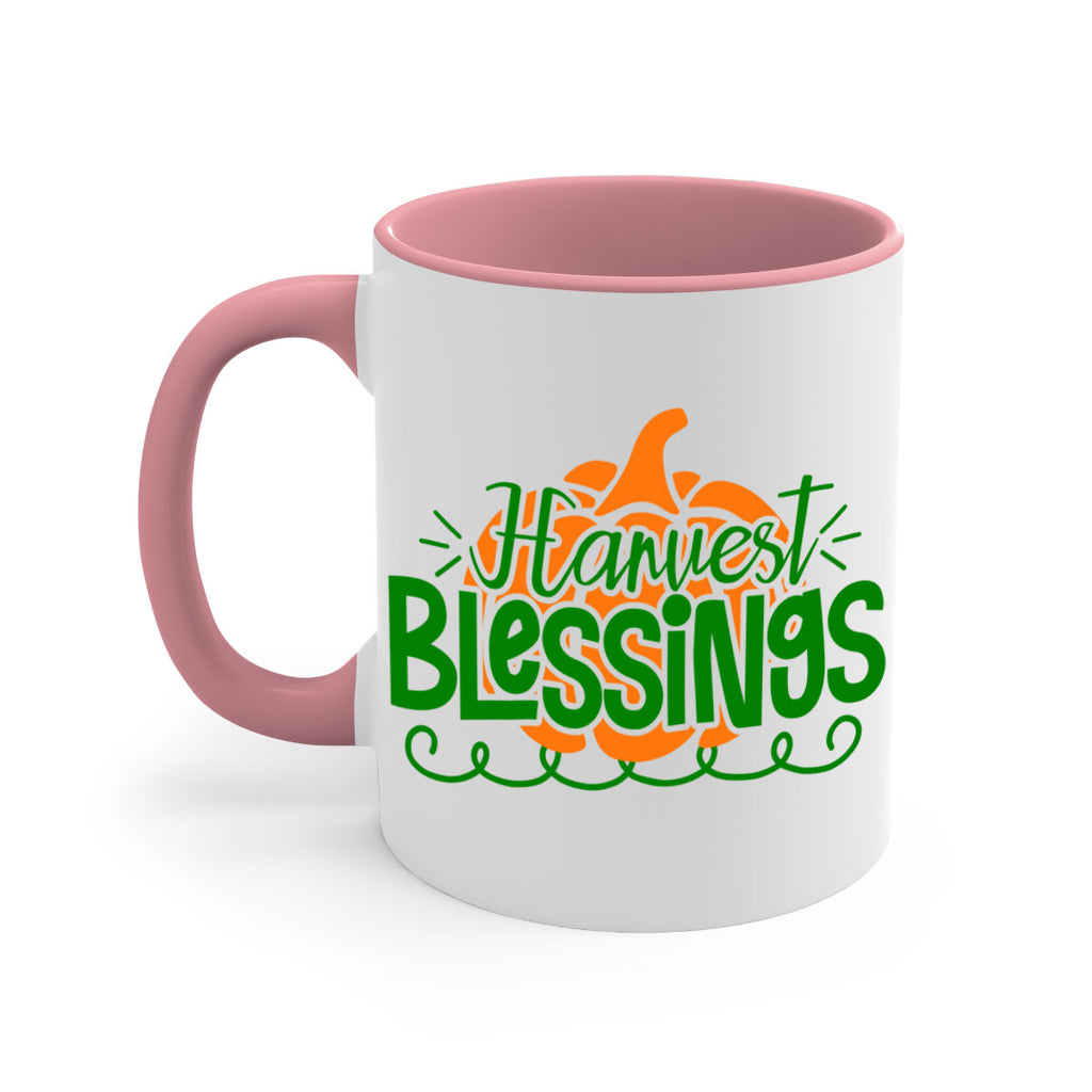 Harvest Blessings 265#- fall-Mug / Coffee Cup